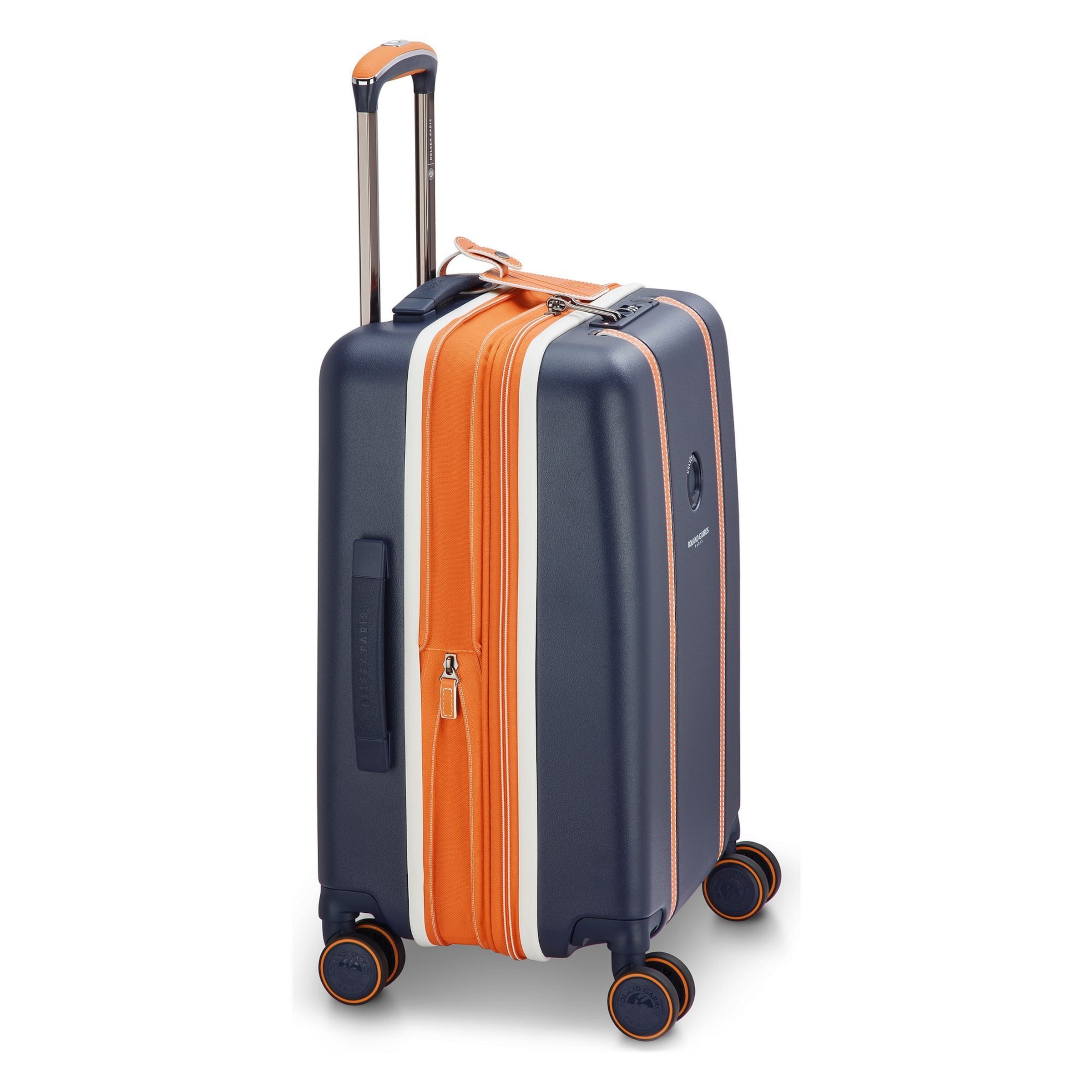 Delsey Paris Trolley 'Cadence' in Blauw