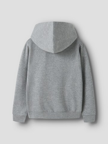 NAME IT Sweatshirt 'NKMVIMO' in Grijs
