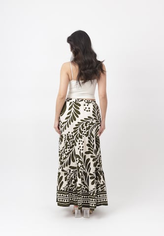 Elara Nederdel i grøn