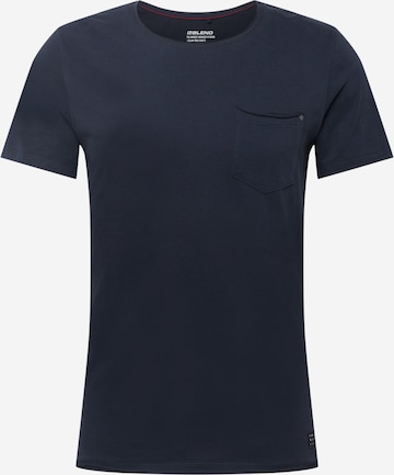 T-Shirt 'Noel' BLEND en bleu : devant