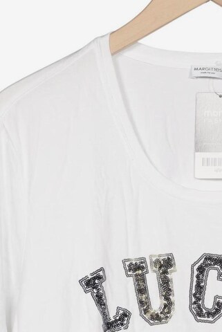 MARGITTES T-Shirt XXL in Weiß