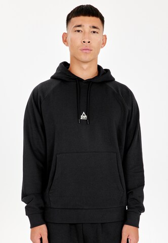 SOS Sweatshirt 'Majella' in Schwarz: Vorderseite