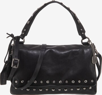 A.S.98 Handbag in Black: front
