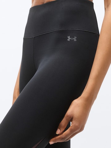UNDER ARMOUR Skinny Fit Спортен панталон 'Motion' в черно