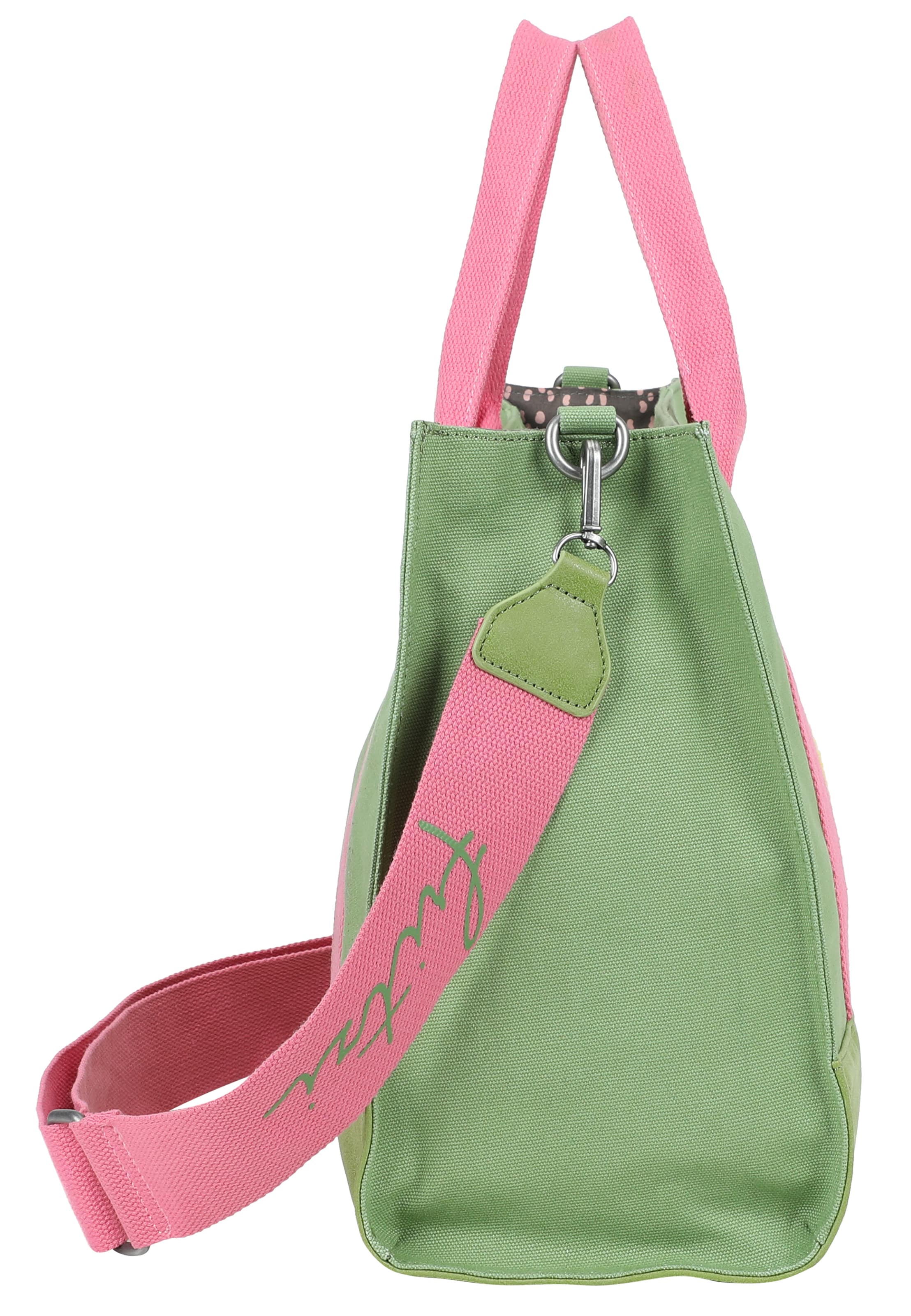 Shopper 'Tote Bag Limited Squeezy Lemon' di Fritzi aus Preußen in verde