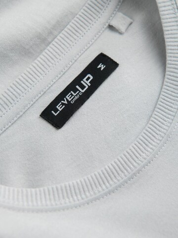 Ombre Shirt in Grey