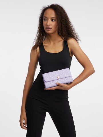 Orsay Crossbody Bag in Purple: front