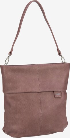 ZWEI Crossbody Bag 'Mademoiselle' in Pink: front