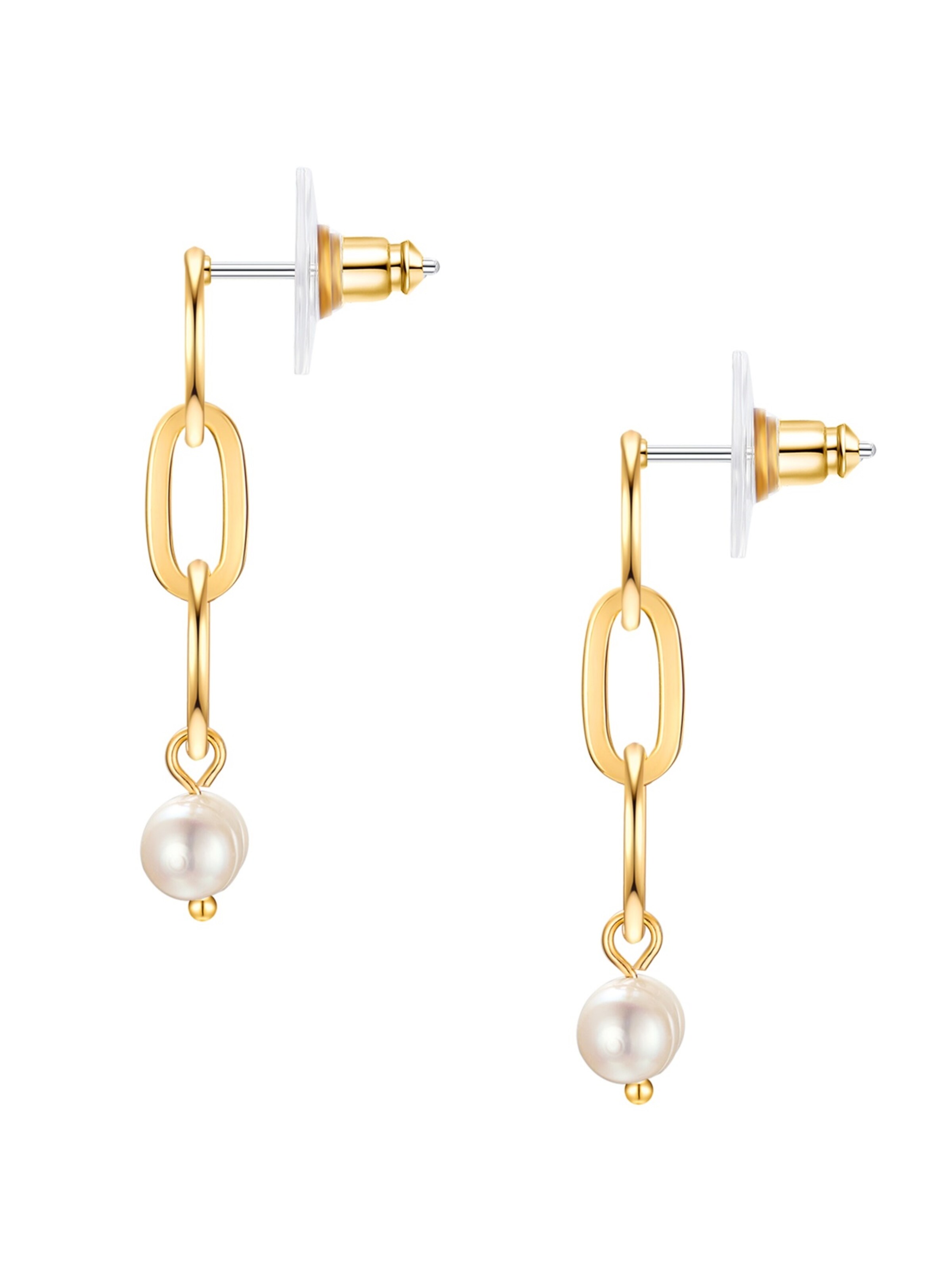 Yokoamii Earrings in Gold