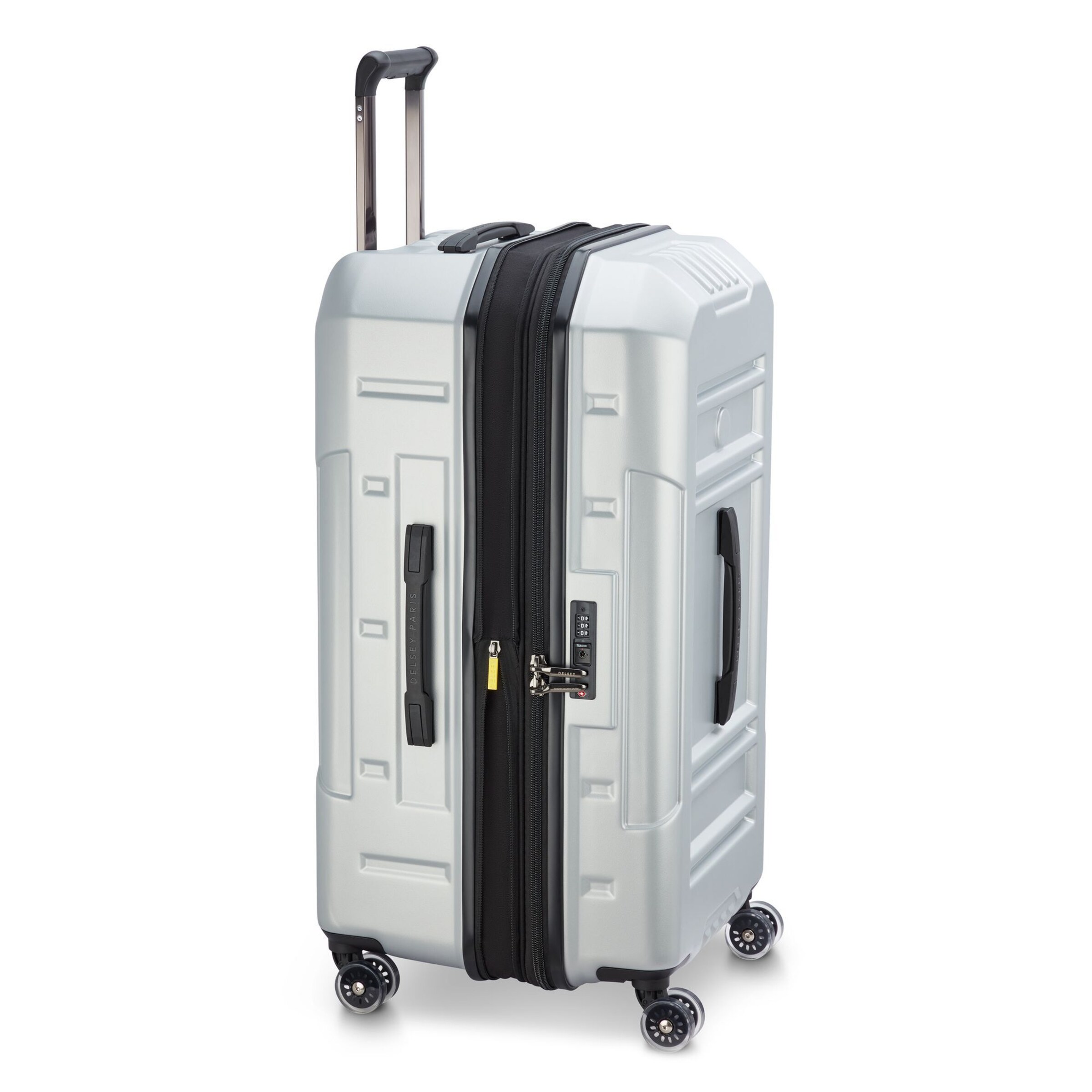 Trolley 'Rempart 2.0 ' di Delsey Paris in bianco