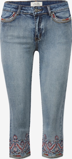 KOROSHI Jeans in marine, Produktansicht
