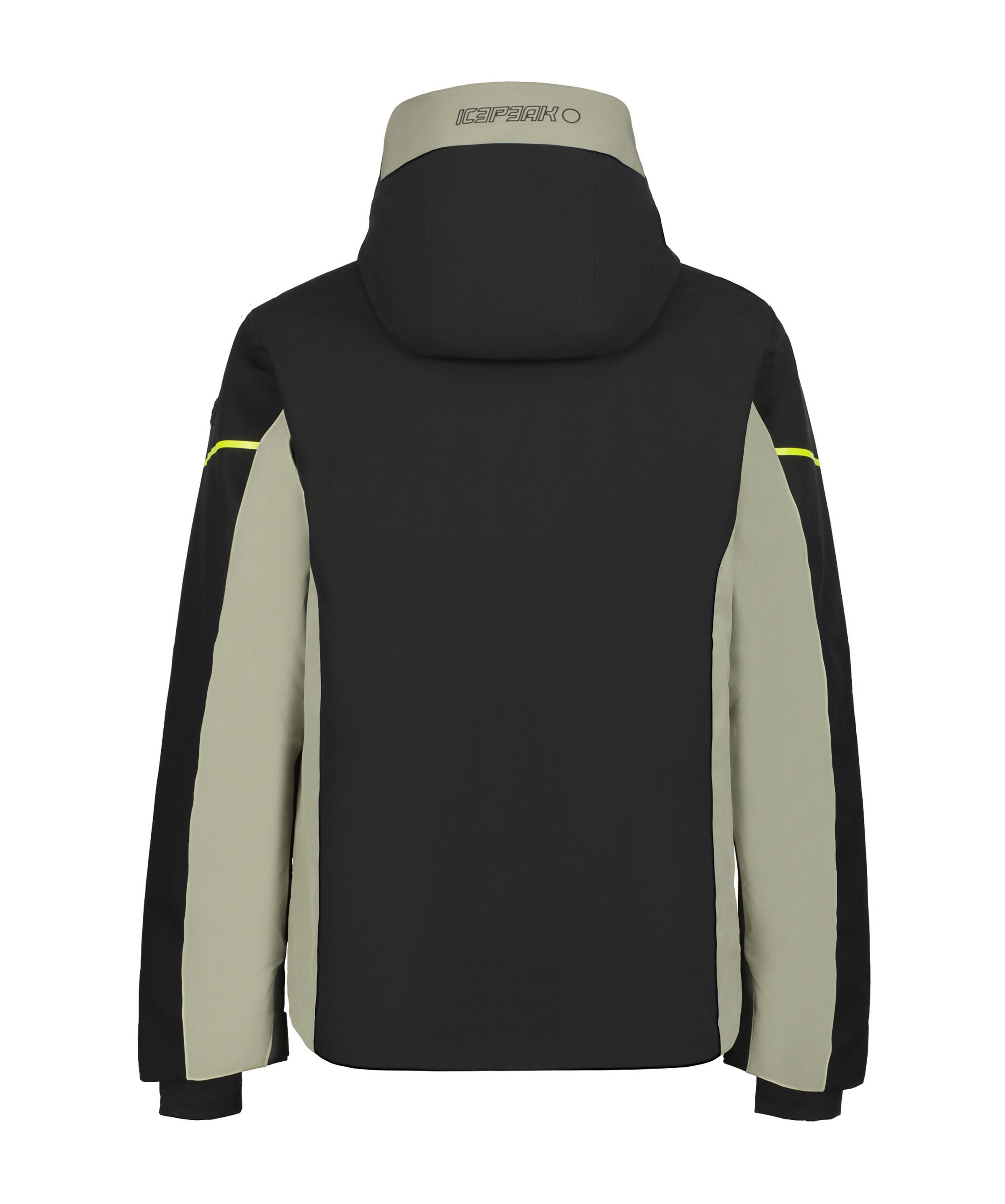 ICEPEAK Athletic Jacket in Black