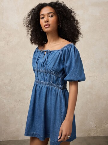 Next Dress in Blue: front