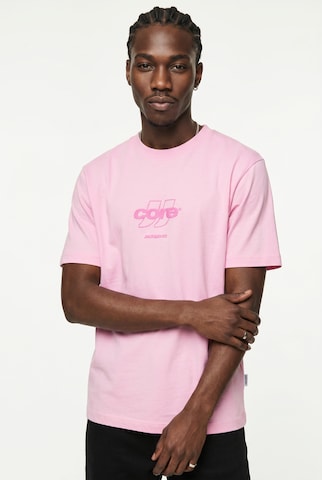 JACK & JONES Shirt 'JCOClub' in Pink: front