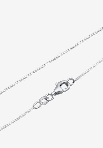 KUZZOI Ketting 'Geo' in Zilver