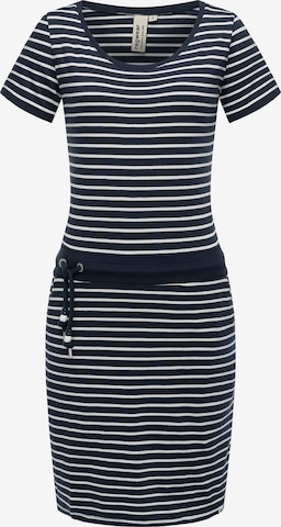 Robe 'Baomi' Ragwear en bleu : devant