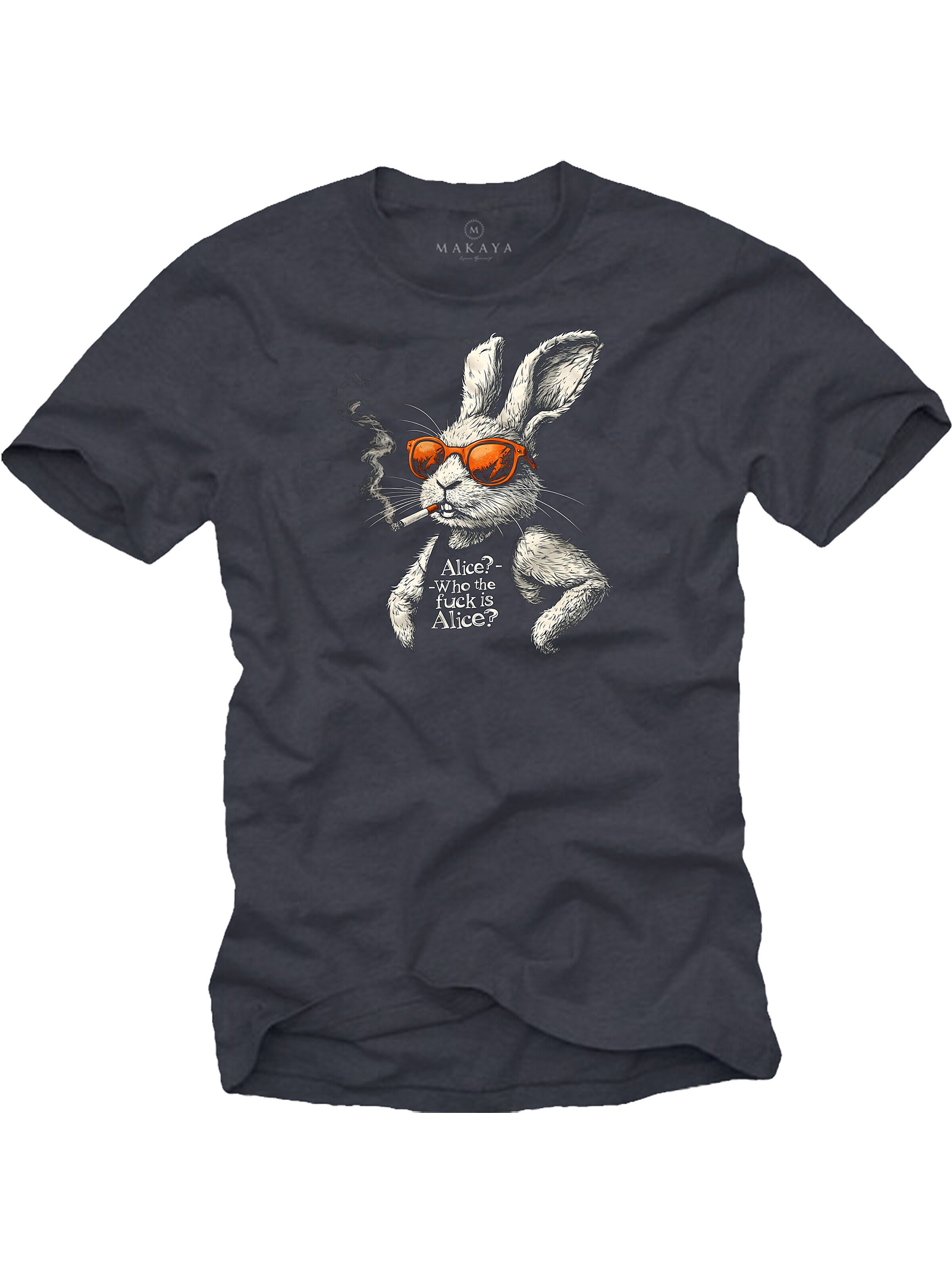 MAKAYA Shirt in Grey: front