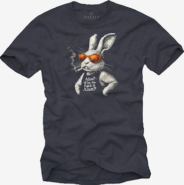 MAKAYA Shirt in Grey: front