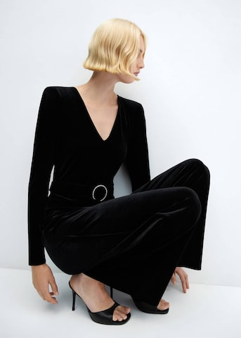 MANGO Jumpsuit in Schwarz