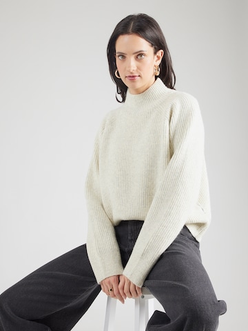 pilka Calvin Klein Jeans Megztinis: priekis