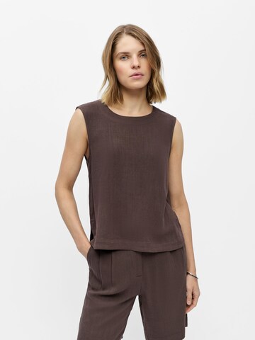 OBJECT Top in Brown: front