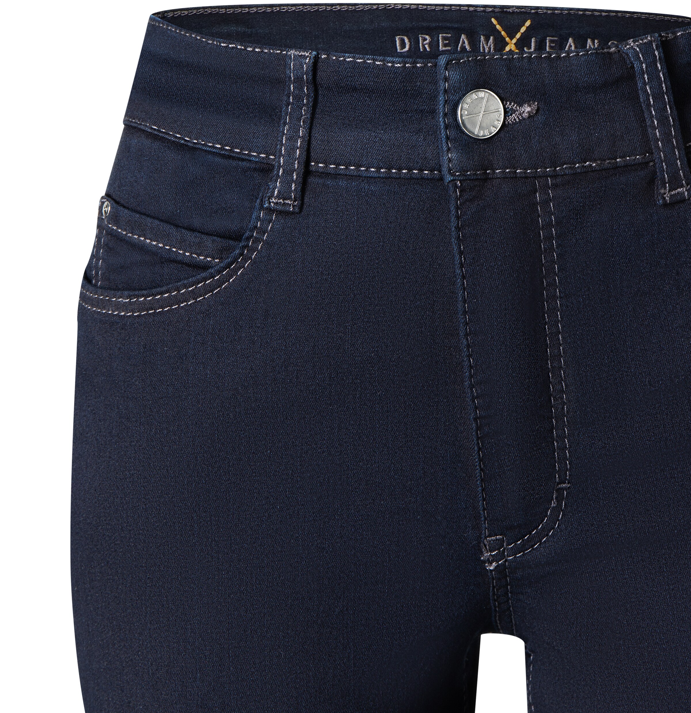 MAC Slimfit Jeans in Blau
