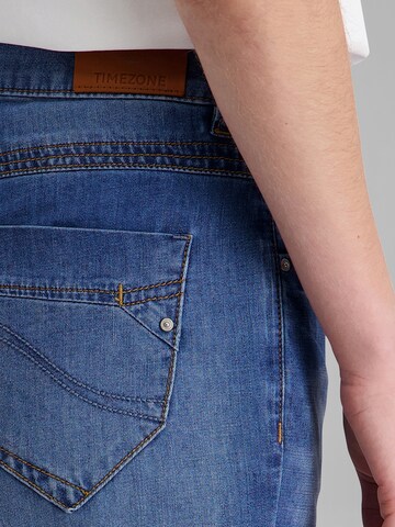 TIMEZONE Regular Jeans 'Ricky' in Blue