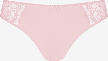 Mey String 'Amorous' in Pink: Vorderseite
