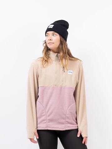 Eivy Sports sweater in Beige: front