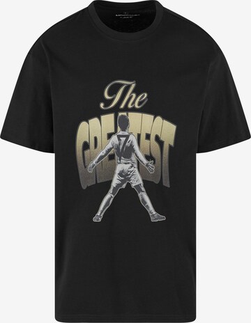 MT Upscale Shirt 'Greatest' in Black: front