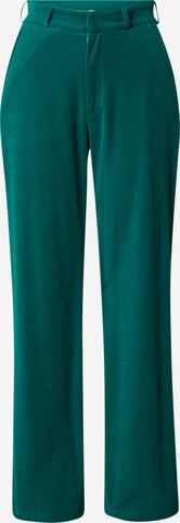 Loosefit Pantalon chino 'Jessica' LeGer by Lena Gercke en vert : devant