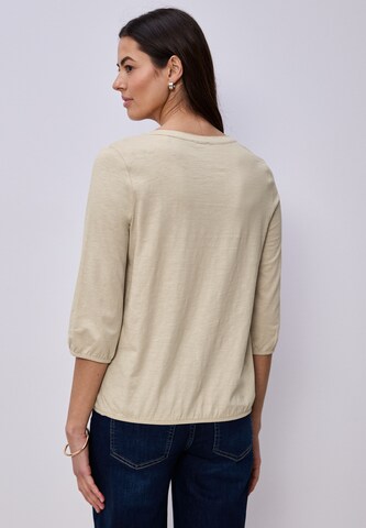 STREET ONE Shirt in Beige