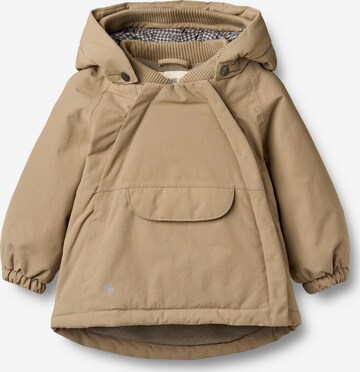 Veste mi-saison 'Sascha' WHEAT en marron : devant