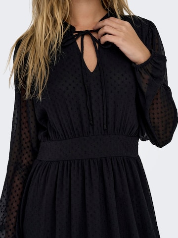 Robe 'WENDY' ONLY en noir