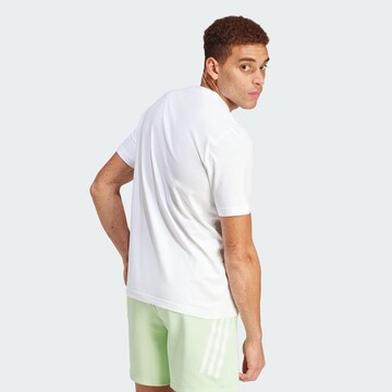 T-Shirt fonctionnel ADIDAS SPORTSWEAR en blanc