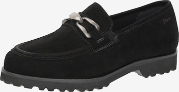 Chaussure basse ' Meredith-757-H ' SIOUX en noir : devant