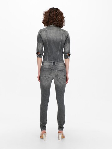 ONLY Jumpsuit 'JULIA' in Grau