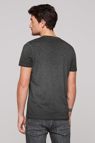 CAMP DAVID - Camiseta en negro