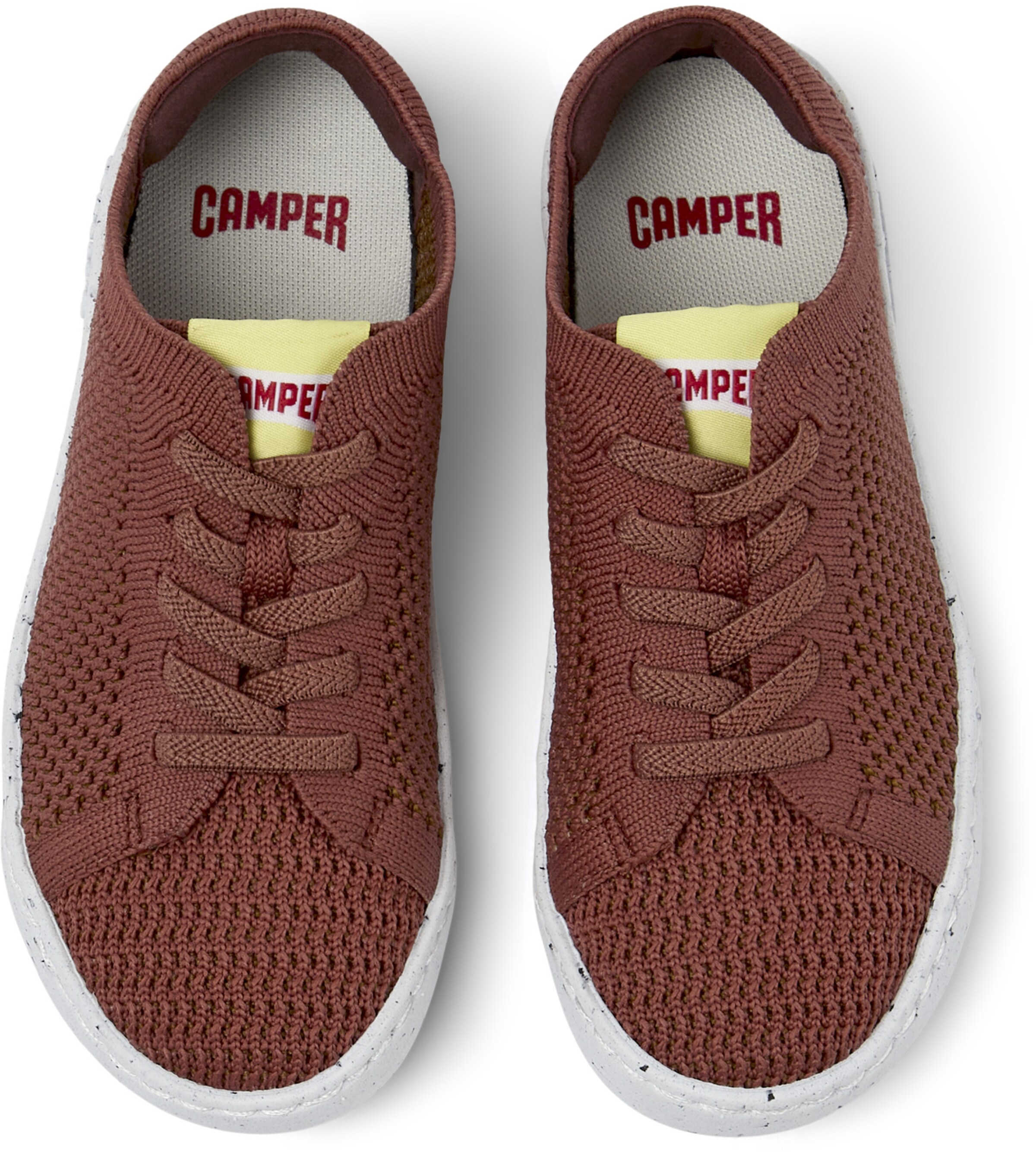 CAMPER Trainers 'Peu Touring' in Red