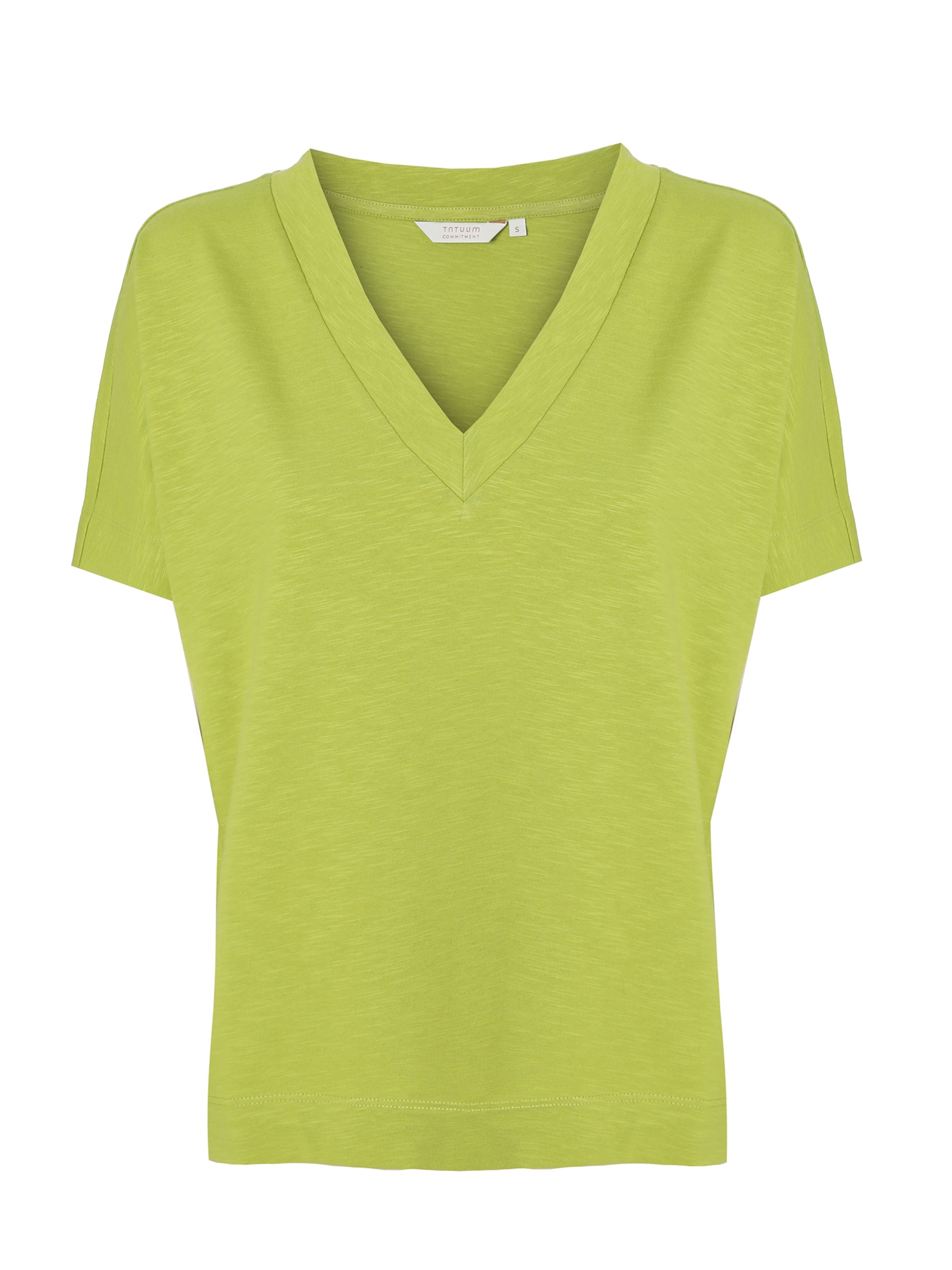 T-shirt 'Laliq' TATUUM en vert : devant