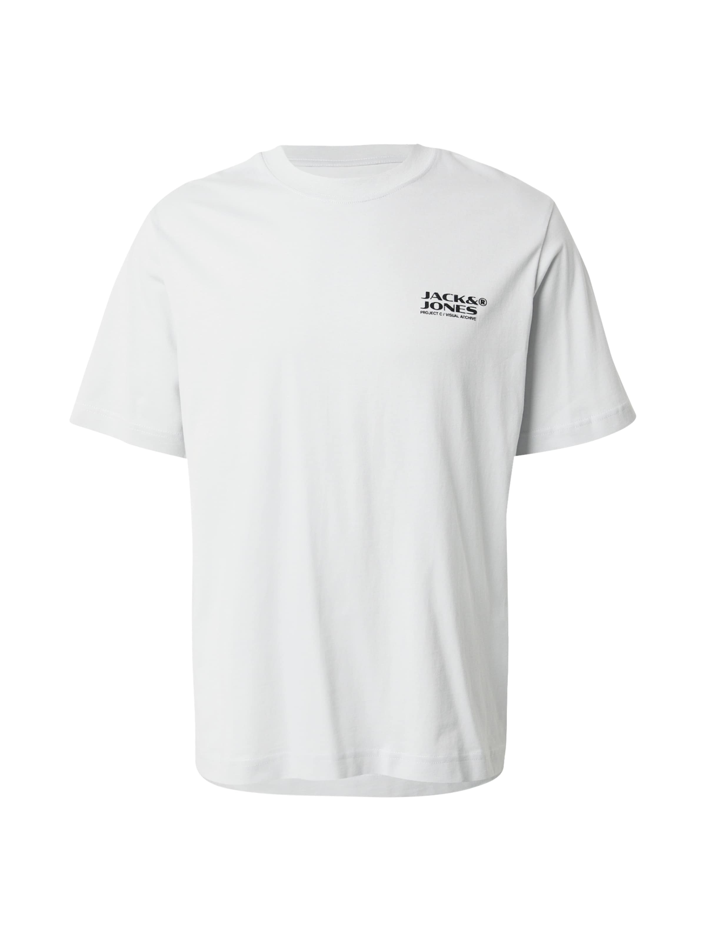 Tricou 'JCOCALMA' de la JACK & JONES pe gri: față