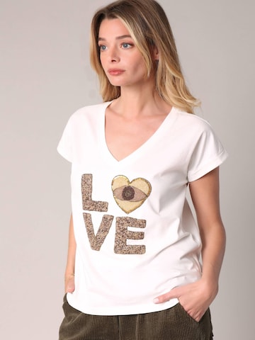 Deeluxe Shirt‌‌‌‌‌ in Weiß