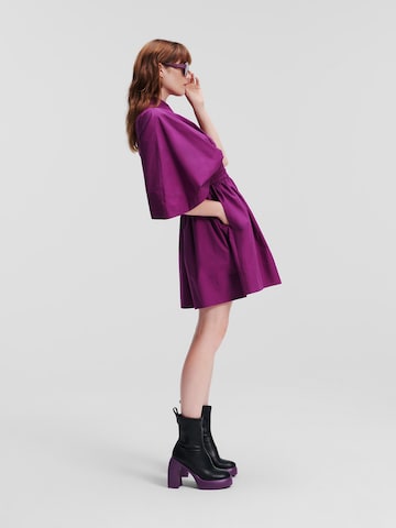 Robe Karl Lagerfeld en violet