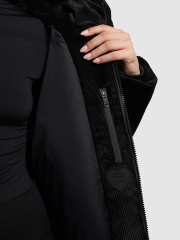 khujo - Casaco de inverno 'Zosia' em preto