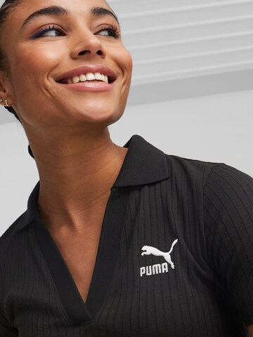 PUMA Jurk 'CLASSIC' in Zwart