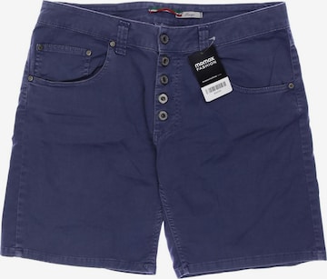 PLEASE Shorts in L in Blue: front