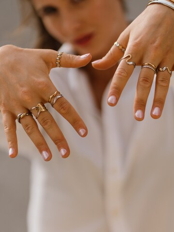 hiBALI Ring 'Organic' in Mixed colors