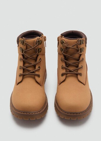 MANGO KIDS Stiefe in Braun