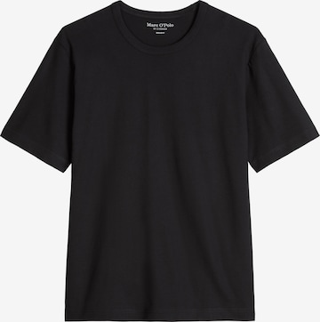 Marc O'Polo T-Shirt in Schwarz: Vorderseite