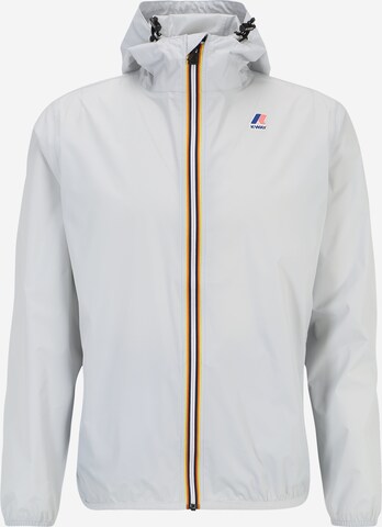 K-Way Performance Jacket 'CLAUDE 3.0' in Grey: front